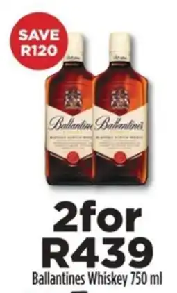 Diamond Discount Liquor Ballantines Whiskey offer