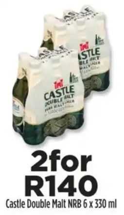 Diamond Discount Liquor Castle Double Malt NRB offer