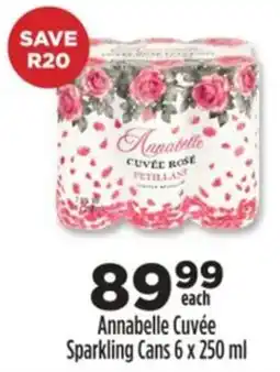 Diamond Discount Liquor Annabelle Cuvée Sparkling Cans offer