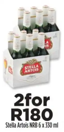 Diamond Discount Liquor Stella Artois NRB offer