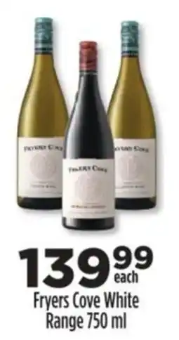Diamond Discount Liquor Fryers Cove White Range offer