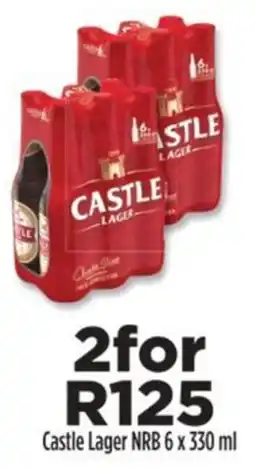 Diamond Discount Liquor Castle Lager NRB offer