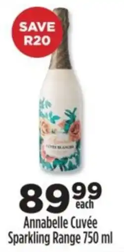 Diamond Discount Liquor Annabelle Cuvée Sparkling Range offer