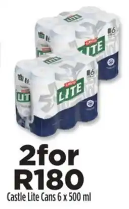 Diamond Discount Liquor Castle Lite Cans offer