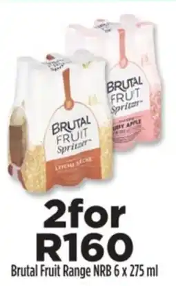 Diamond Discount Liquor Brutal Fruit Range NRB offer