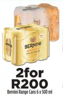 Diamond Discount Liquor Bernini Range Cans offer