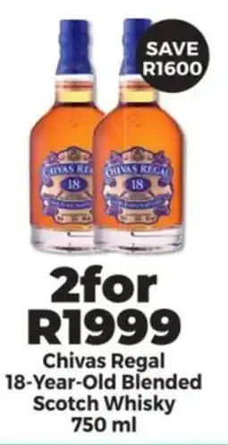 Diamond Discount Liquor Chivas Regal 18-Year-Old Blended Scotch Whisky offer