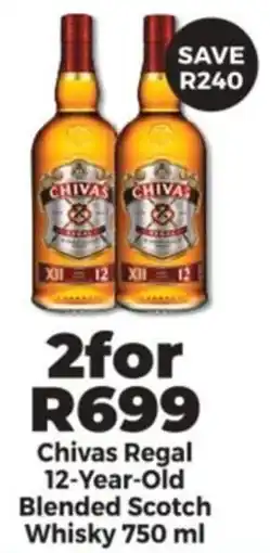Diamond Discount Liquor Chivas Regal 12-Year-Old Blended Scotch Whisky offer