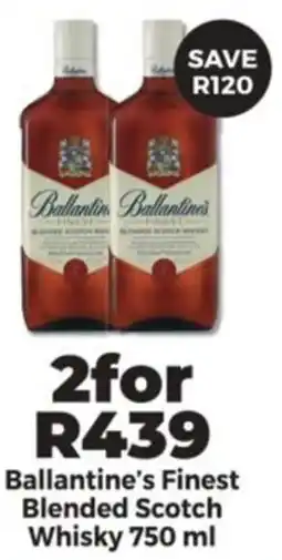 Diamond Discount Liquor Ballantine's Finest Blended Scotch Whisky offer