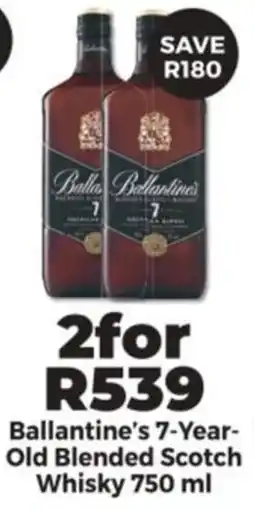 Diamond Discount Liquor Ballantine's 7-Year-Old Blended Scotch Whisky offer