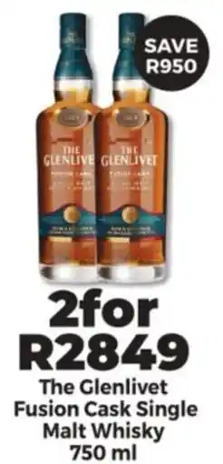 The Glenlivet Fusion Cask Single Malt Whisky