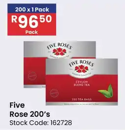 Africa Cash and Carry Five Roses offer