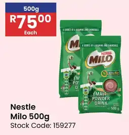 Africa Cash and Carry Nestle Milo offer