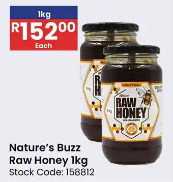 Africa Cash and Carry Nature's Buzz Raw Honey offer