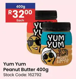 Africa Cash and Carry Yum Yum Peanut Butter offer