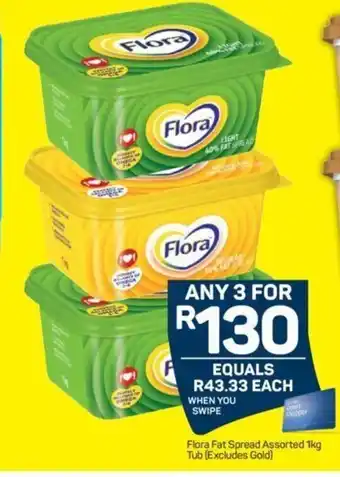 Pick n Pay Flora Fat Spread Assorted 1kg offer