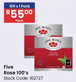 Africa Cash and Carry Five Roses offer