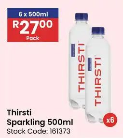 Africa Cash and Carry Thirsti Sparkling offer