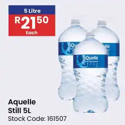 Africa Cash and Carry Aquelle Still offer