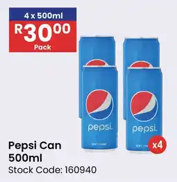 Africa Cash and Carry Pepsi Can offer