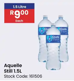 Africa Cash and Carry Aquelle Still offer