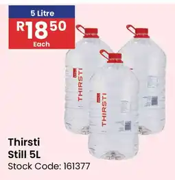 Africa Cash and Carry Thirsti Still offer