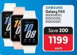 Makro SAMSUNG Galaxy Fit3 offer
