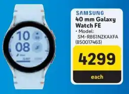 Makro SAMSUNG 40 mm Galaxy Watch FE offer