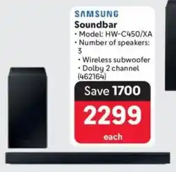 Makro SAMSUNG Soundbar offer