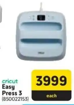 Makro Cricut Easy Press 3 offer