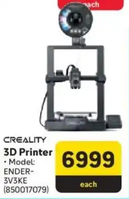 Makro CREALITY 3D Printer offer