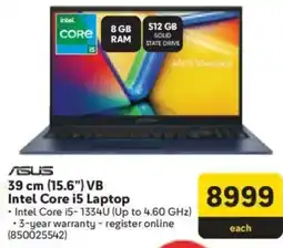 Makro ASUS 39 cm (15.6") VB Intel Core i5 Laptop offer