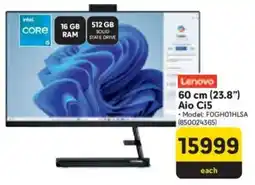 Makro Lenovo 60 cm (23.8") Aio Ci5 offer