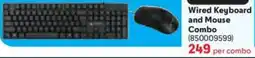 Makro Wired Keyboard and Mouse Combo offer