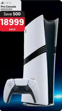 Makro PS5 Pro Console offer