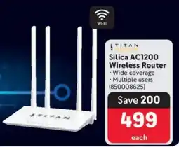 Makro TITAN Silica AC1200 Wireless Router offer