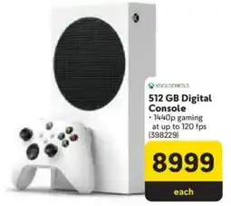 Makro XBOX SERIES S 512 GB Digital Console offer