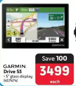 Makro GARMIN Drive 53 offer