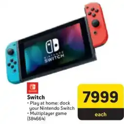 Makro Nintendo Switch offer