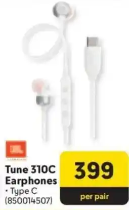 Makro JBL Tune 310C Earphones offer
