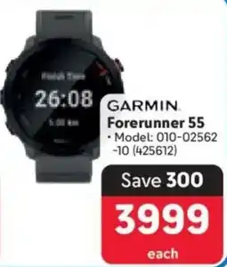 Makro GARMIN Forerunner 55 offer