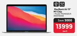 Makro MacBook Air 13" M1 Chip offer