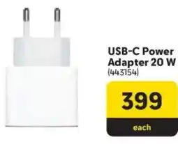 Makro USB-C Power Adapter 20W offer
