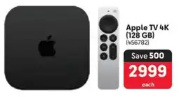 Makro Apple TV 4K 128GB offer