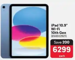 Makro iPad 10.9" Wi-Fi 10th Gen offer