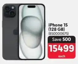 Makro iPhone 15 128GB offer