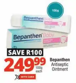 Checkers Bepanthen Antiseptic Ointment offer