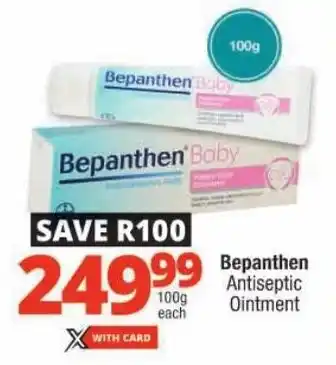 Checkers Bepanthen Antiseptic Ointment offer