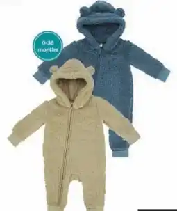 Checkers Jolly Tots Onesie Sherpa offer