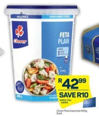 Pick n Pay Clover Feta Assorted 400g offer